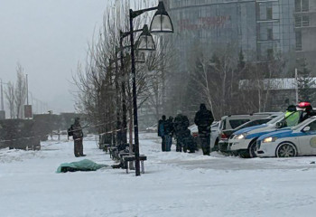 Труп мужчины нашли возле Азия-парка в Астане