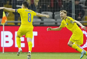 Гол казахстанского футболиста Тагыбергена болельщики признали лучшим