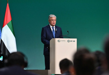 Біз Париж келісімін ратификациялаған аймақтағы бірінші елміз - Қасым-Жомарт Тоқаев