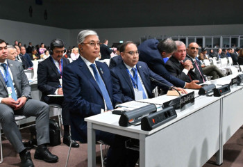 Президент жаһандық жылыну қарқынын қалай бәсеңдетуге болатынын айтты