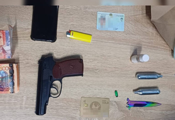 Петропавлда жедел уәкілдер жасөспірімді қорқытып, ақша алмақ болған күдіктіні ұстады