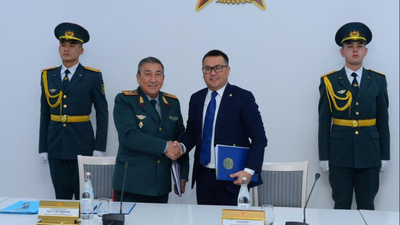  Қорғаныс министрлігінің баспасөз қызметі 