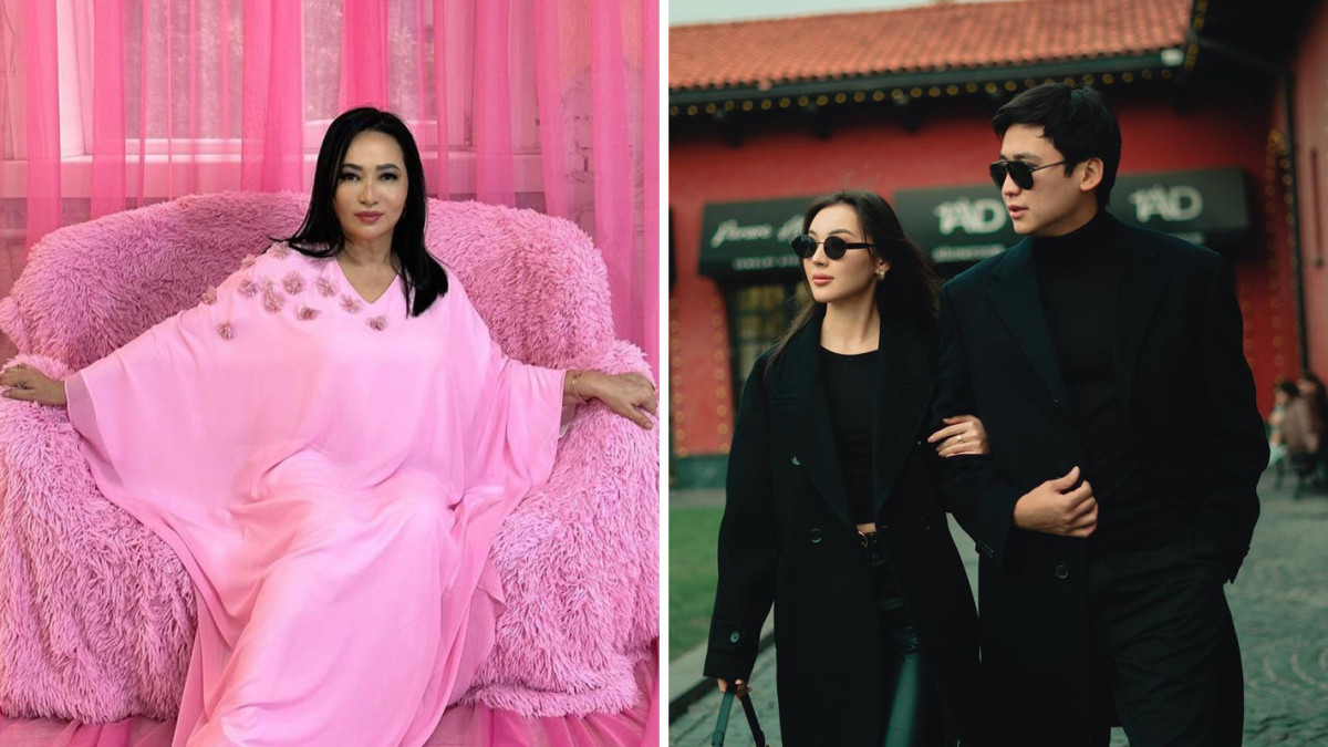  instagram.com/gulziraaidarbekova / instagram.com/zangaar 