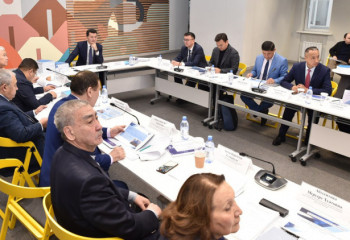 Рассмотрен ход подготовки многотомника по истории Казахстана