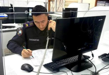 МЧС оказали психологическую поддержку родственникам погибших в хостеле Алматы