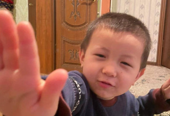 Түркістанда 4 жасар бала жоғалып кетті