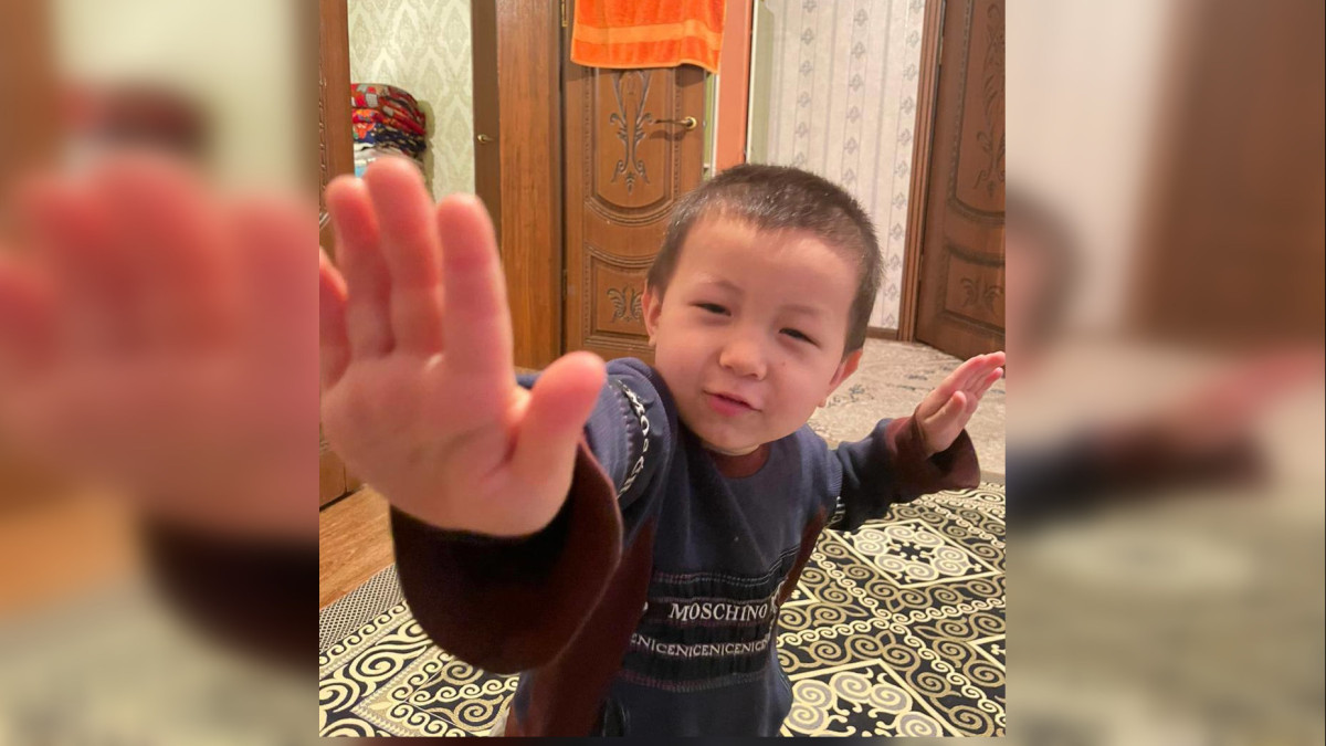 4-летний мальчик вышел поиграть и пропал в Туркестане