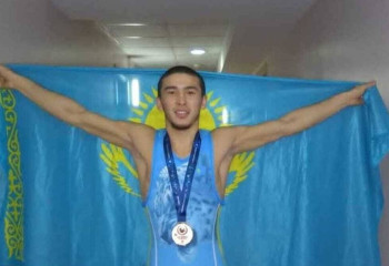 Қазақстандық балуан әлем чемпионатында топ жарды