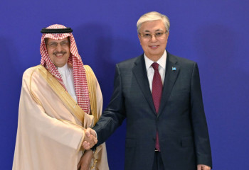 Перспективы строительства ветроэлектростанции мощностью 1 ГВт в Жетысу обсудил Токаев с инвестором