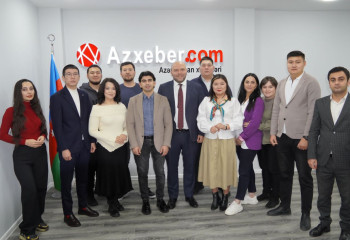 Маңғыстаулық жастар Баку қаласында тағылымдамадан өтті