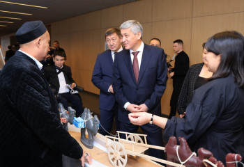 Қарағанды облысында үздік әлеуметтік қызметкерлеріне марапат табысталды