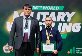Казахстанец завоевал «золото» чемпионата мира по греко-римской борьбе