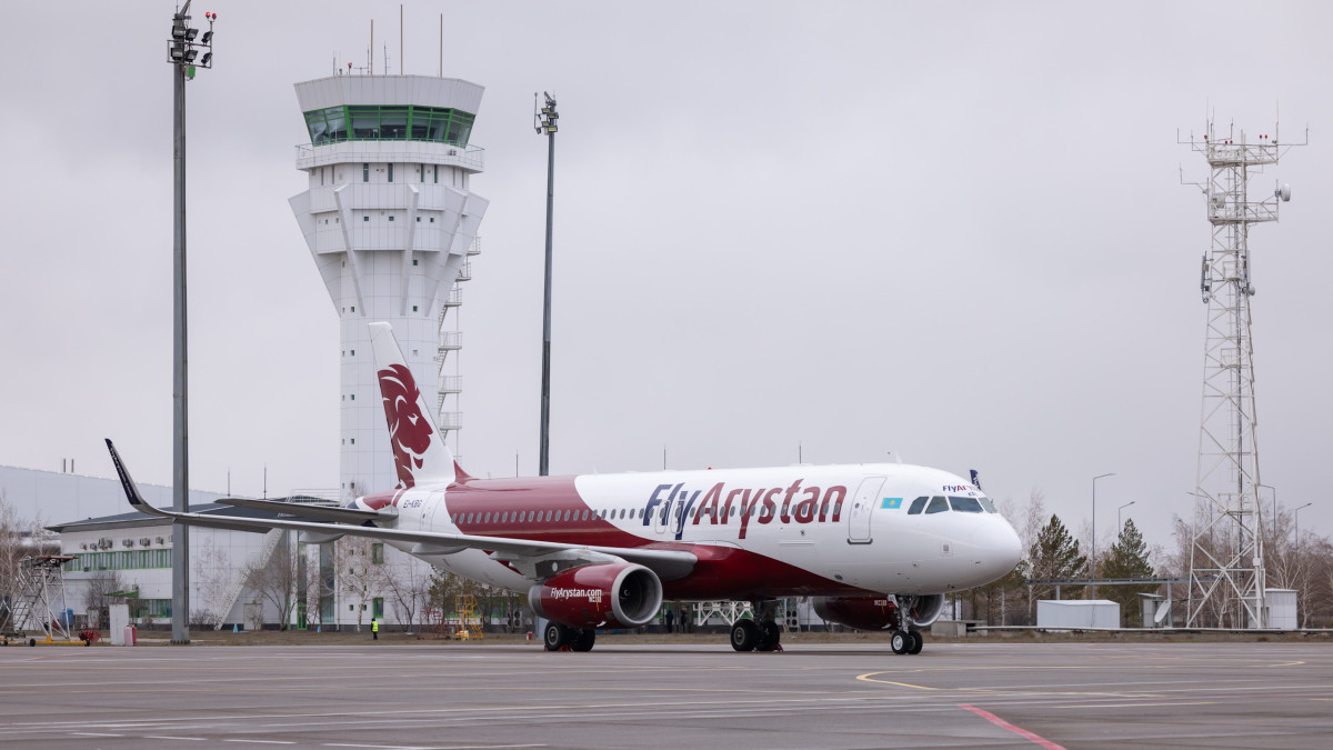 Зарубежные авиакомпании получили право выполнять полеты в крупные города Казахстана без ограничений