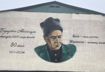 Бауыржан Момышұлы атындағы әскери бөлім  жылдығын атап өтті