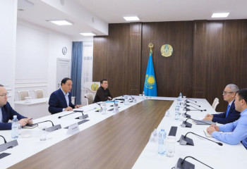 Шетелдік инвесторлар Жамбылда жел энергетикасын дамытуға ниет танытып отыр