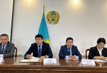 В акимате Актау обсудили вопросы обязательного социального медицинского страхования