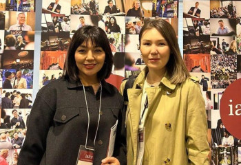 Қазақстан докторанттары Жапонияда ғылыми баяндамаларын таныстырды