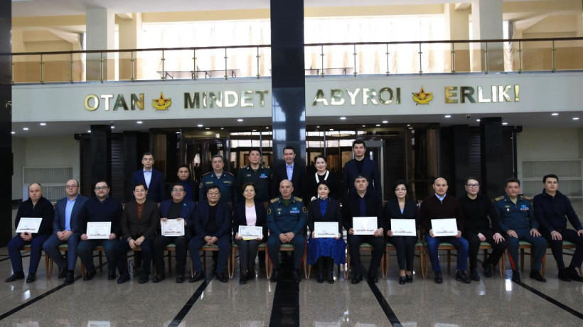  Қорғаныс министрлігінің баспасөз қызметі 