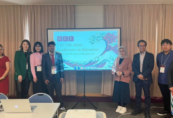 Докторанты университета Жубанова презентовали научные доклады в Японии