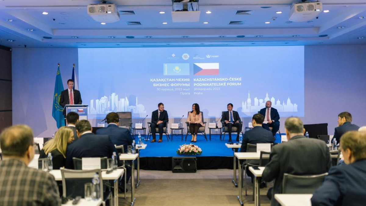 Чешские деловые круги заинтересованы в активизации сотрудничества с Казахстаном