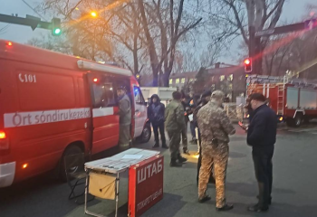 Парень, которого считали погибшим в пожаре в алматинском хостеле, объявился в Туркестанской области