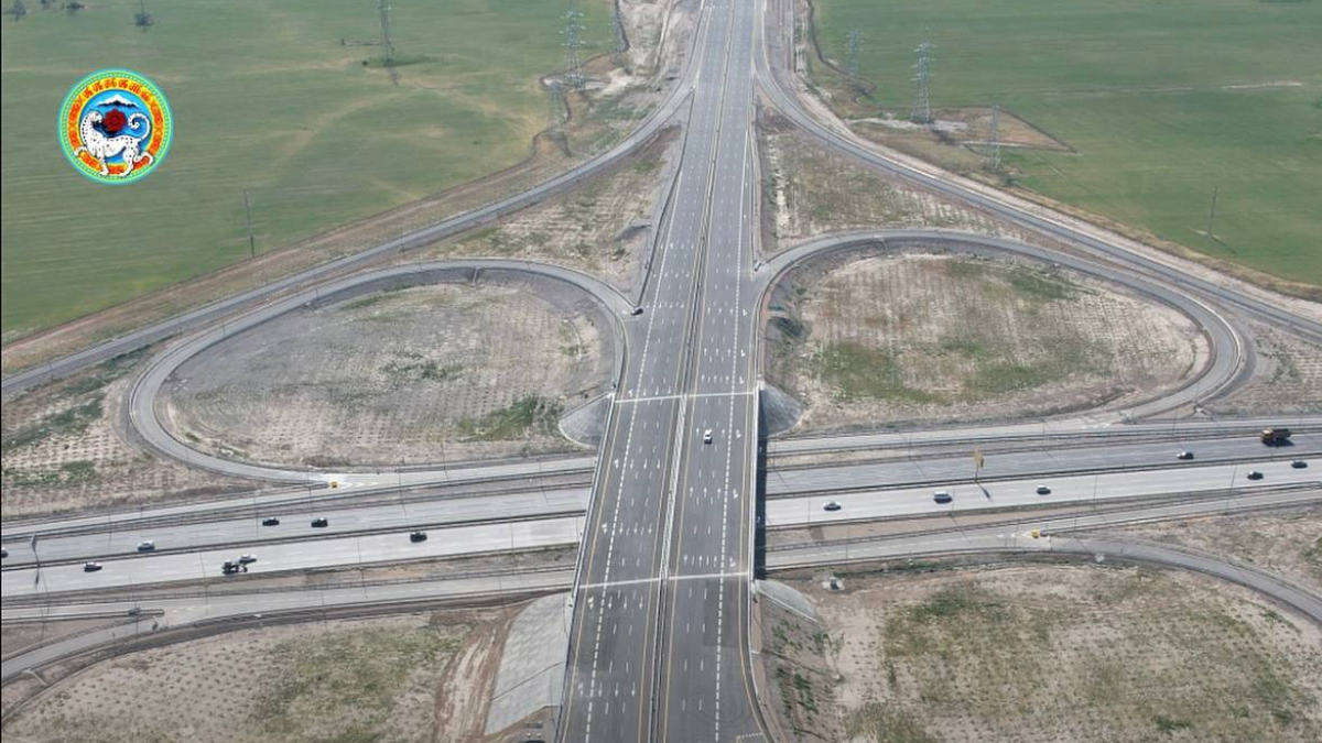 В Алматы приступили к ремонту развязки дорог к БАКАД – акимат