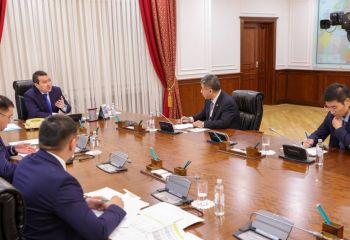 Китайская компания поможет строительству дорог Караганда-Балхаш и Талдыкорган-Усть-Каменогорск