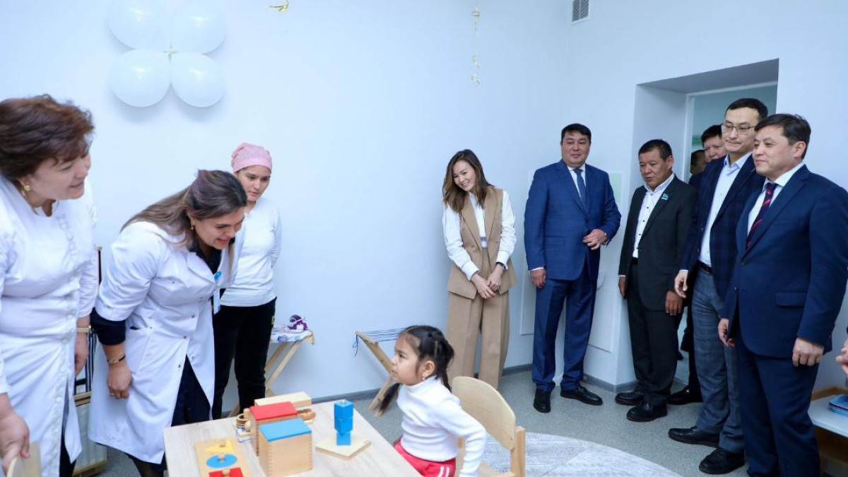 Ежегодно 1760 детей Казахстана получат помощь в новом реабилитационном центре