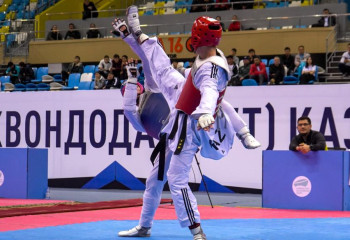 Первый соревновательный день VI летней Спартакиады по таеквондо прошел в столице