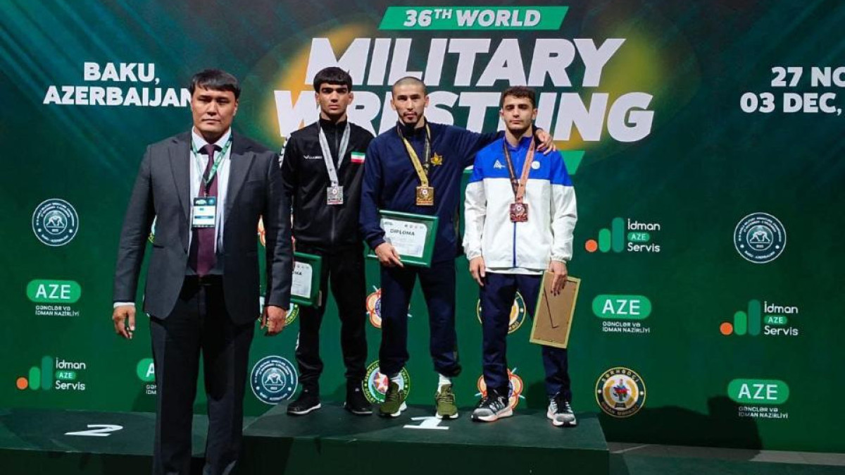 Армия спортшылары Әлем чемпионатында 8 медаль иеленді