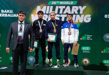 Армия спортшылары Әлем чемпионатында 8 медаль иеленді