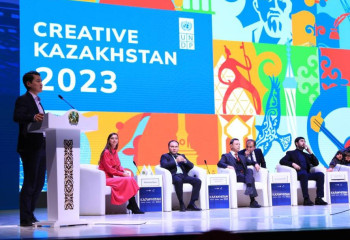 Түркістанда креативті туризм саласында бірқатар іс-шара өтті