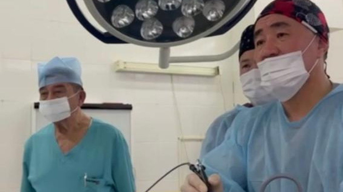 Қазақстандық хирургтары сирек патологиясы бар балаға сәтті операция жасады