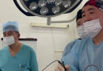 Қазақстандық хирургтары сирек патологиясы бар балаға сәтті операция жасады