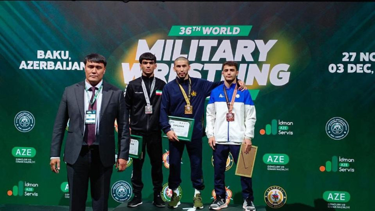 8 медалей завоевали казахстанцы на чемпионате мира по греко-римской борьбе