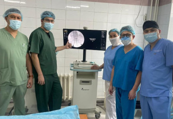 Нейрохирурги ВКО поделились опытом с коллегами из Абайской области