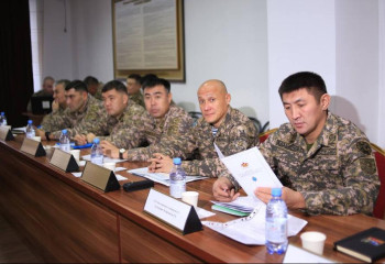 Начальники физической подготовки и спорта повышают квалификацию