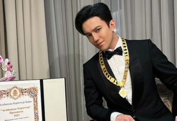 Димаш Құдайбергенге Сербияда ерекше сыйлық табысталды