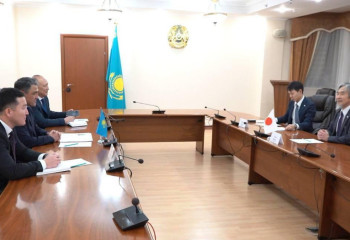 Kazakhstan to implement water projects of Japan