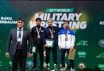 Army athletes won eight medals at the World Championships