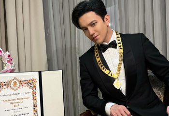 Димаша Кудайбергена наградили престижной премией в Сербии