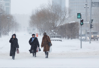 -33 градусқа дейін аяз: Қай өңірлерде ауа температурасы күрт төмендейді