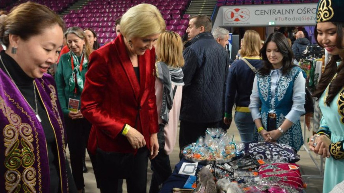 Participation of  Embassy of Kazakhstan in Poland in  annual charity bazaar