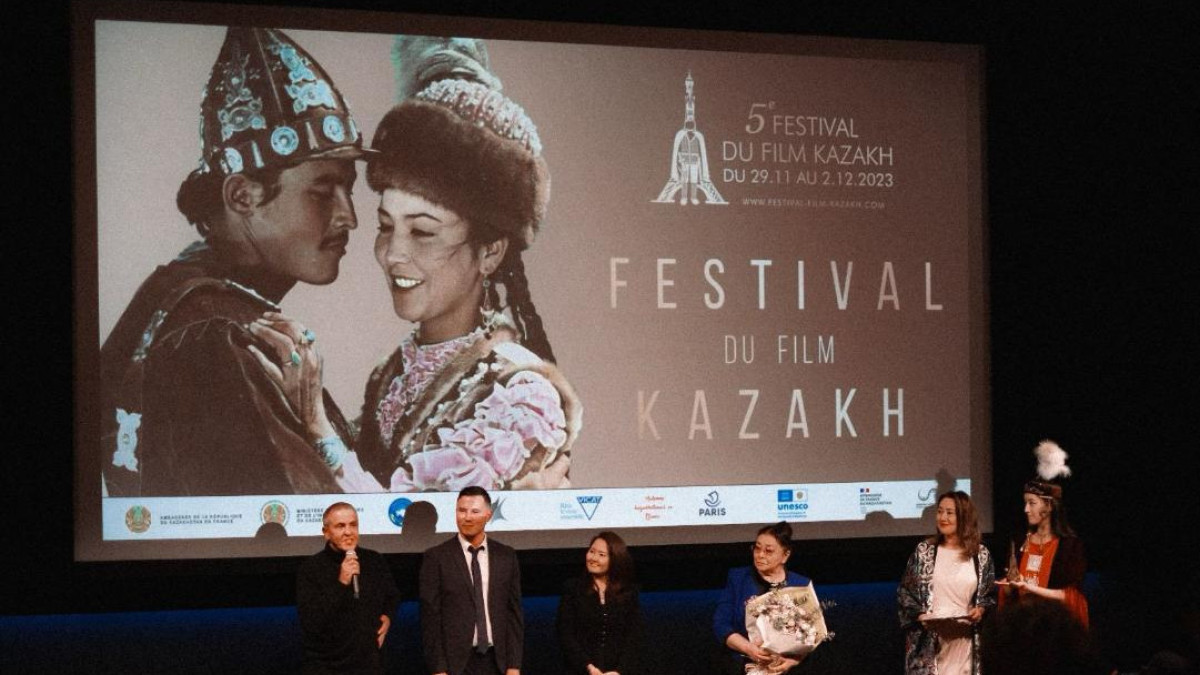 5th Kazakh Film Festival held in Paris