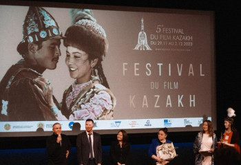 5th Kazakh Film Festival held in Paris