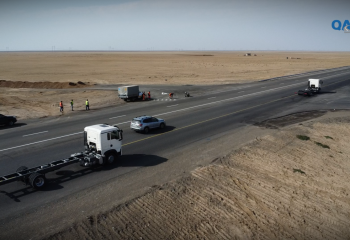 Министр транспорта проедет на машине по Казахстану