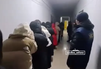 88 проституток задержали в Астане полицейские