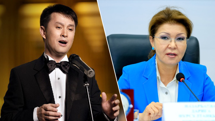  Медеу Арынбаев / Дариға Назарбаева 