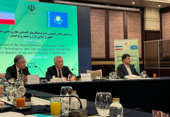 Казахстан и Иран намерены увеличить взаимный товарооборот до $3 млрд