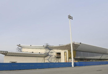 Қызылордада «Қорқыт Ата» әуежайы терминалының құрылысы аяқталып жатыр